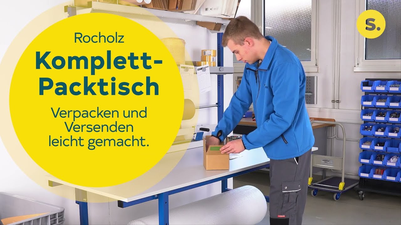 Komplett-Packtisch Rocholz