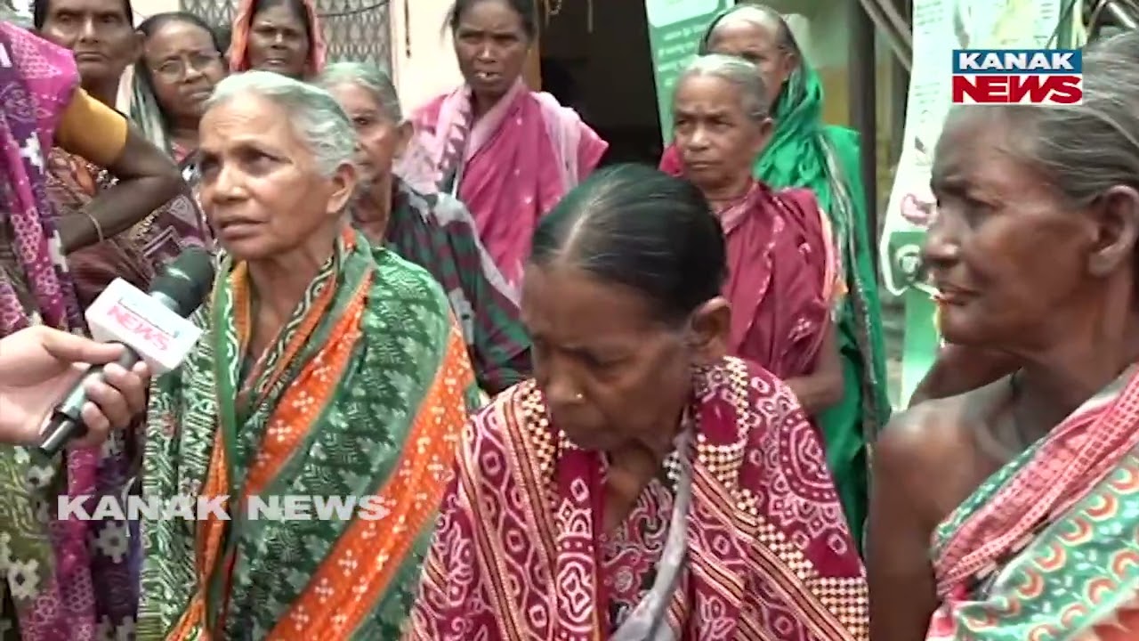Odisha Pension Crisis Shock: Helpless Senior Citizens Mass Protest Over 3-Month Delay!