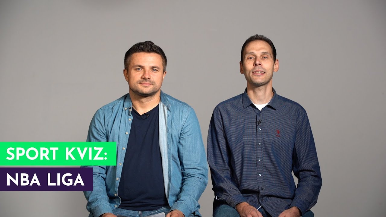 Sportski kviz: Komentatori Arena sport TV otkrivaju koliko poznaju NBA