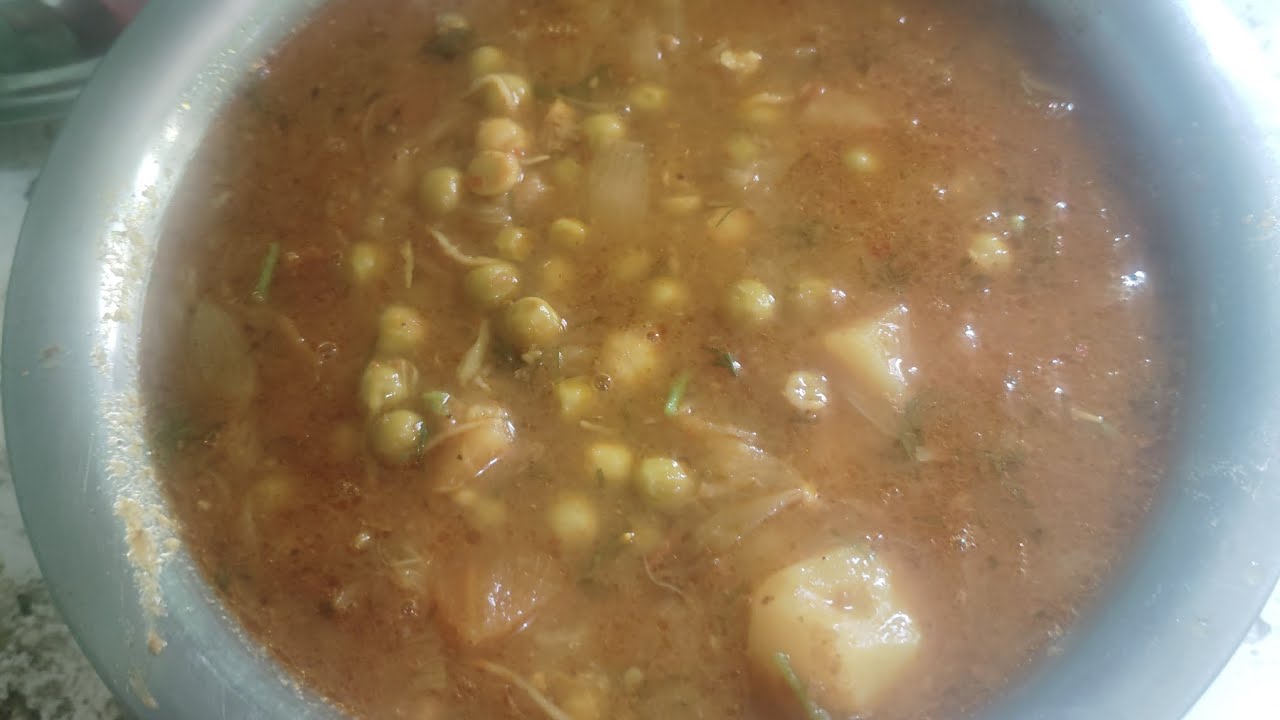 Matar Aalu ka chhola Aise banaen#recipe #easyrecipe #cooking #indianrecipe #tastyindia #yummy#