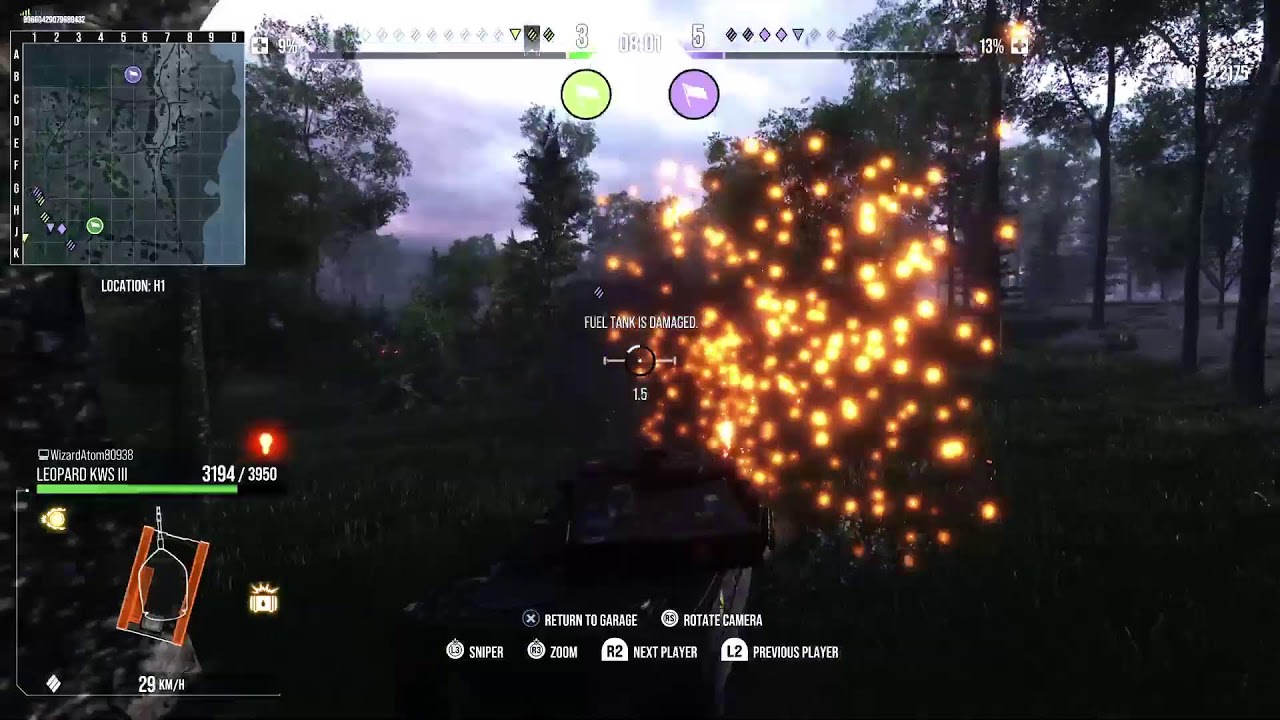 World of Tanks PS5 Friday afternoon Let's have fun