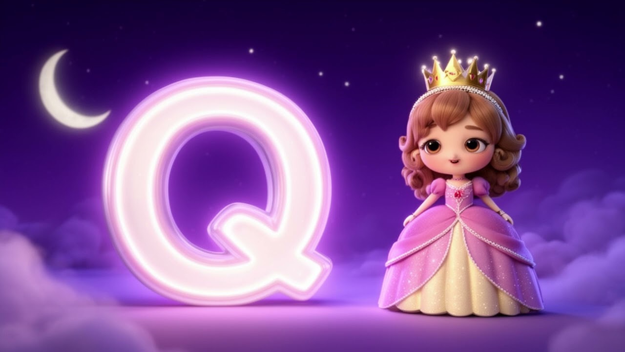 ABC Song A–Z 🎵✨ | Learn Alphabet with Sparkle | Tiny Little Stars