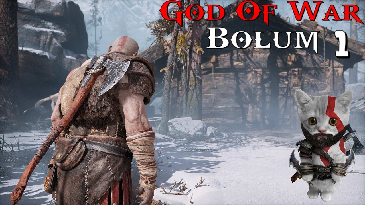 Atreus Hazırmı? / God Of War Bölüm 1