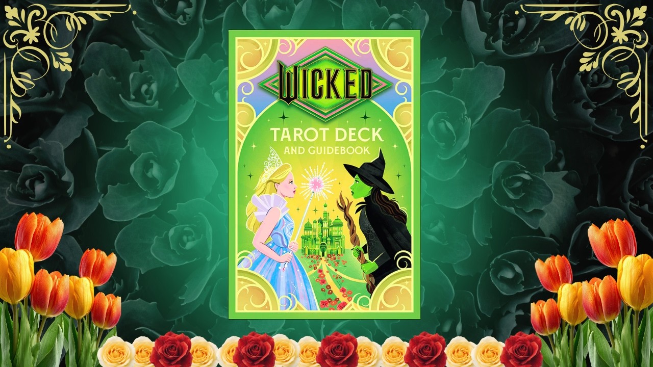 ✨The Wicked Tarot Deck and Guidebook ✨ Plus - Exclusive Interview w/Author Casey Gilly
