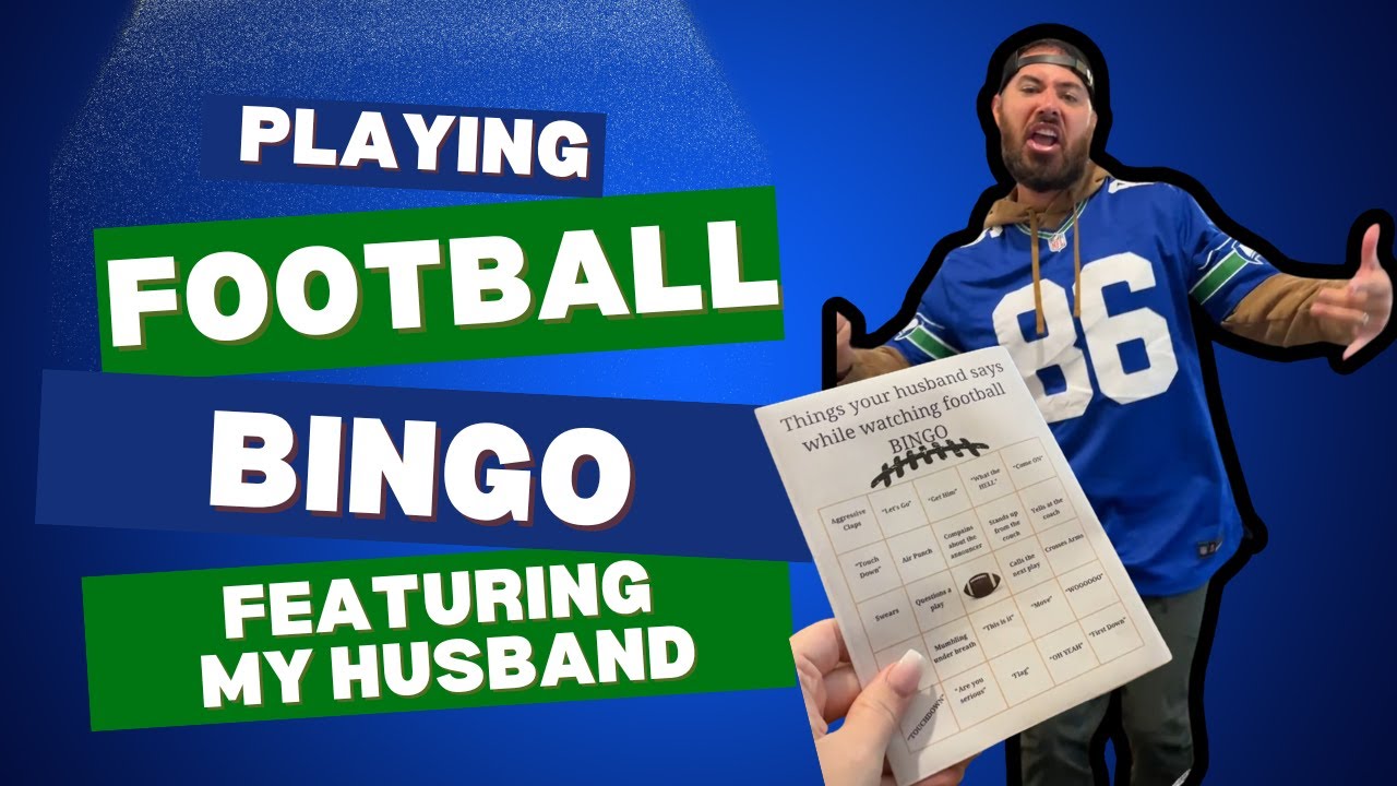 Football Bingo: The Ultimate Game Day Experience!