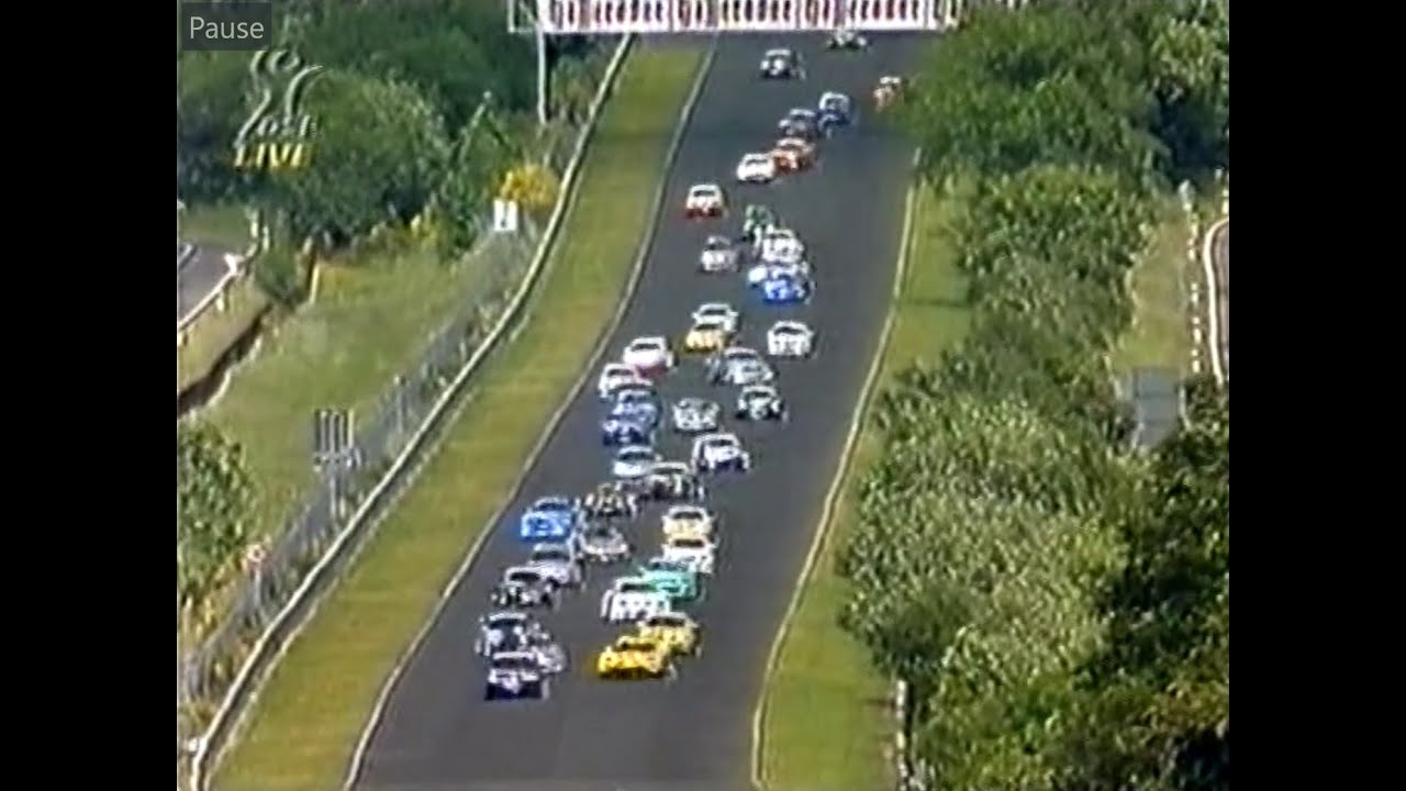 24h Nürburgring 1999 01 - DSF - Start (15.00 - 16.30 Uhr)