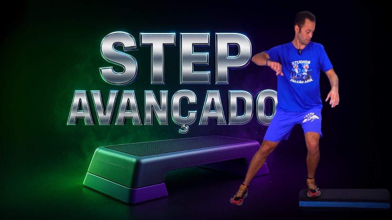 Step Avançado: Queime Calorias e Defina o Corpo em 40 Minutos!