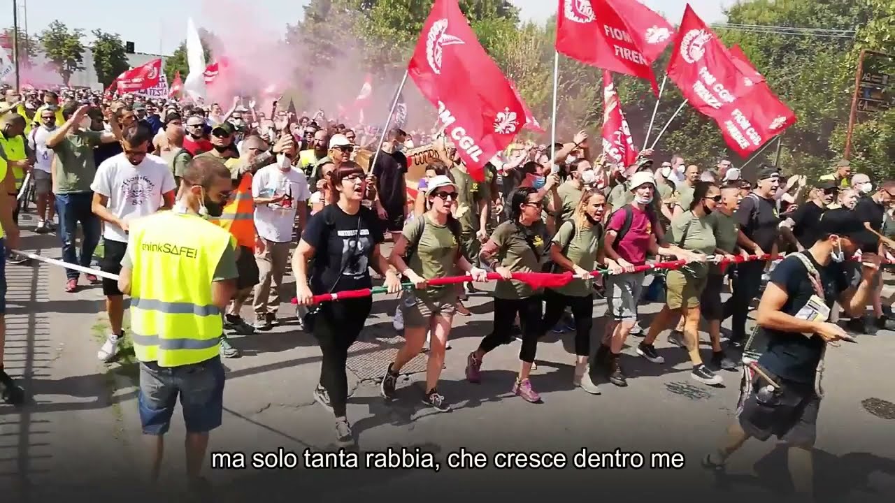 #Insorgiamo con i lavoratori e le lavoratrici della Gkn