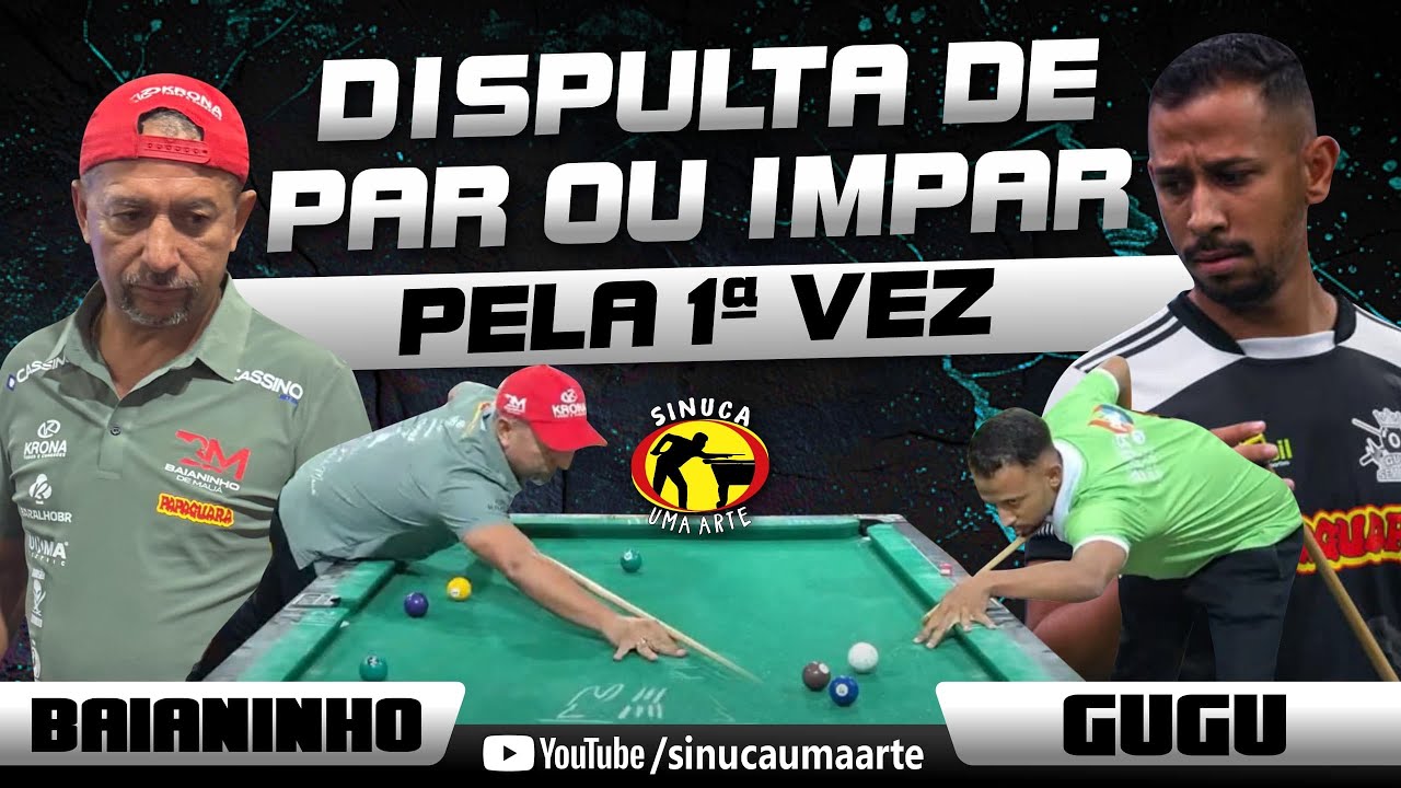 O Dia Que Baianinho enfrentou Gugu no par ou ímpar