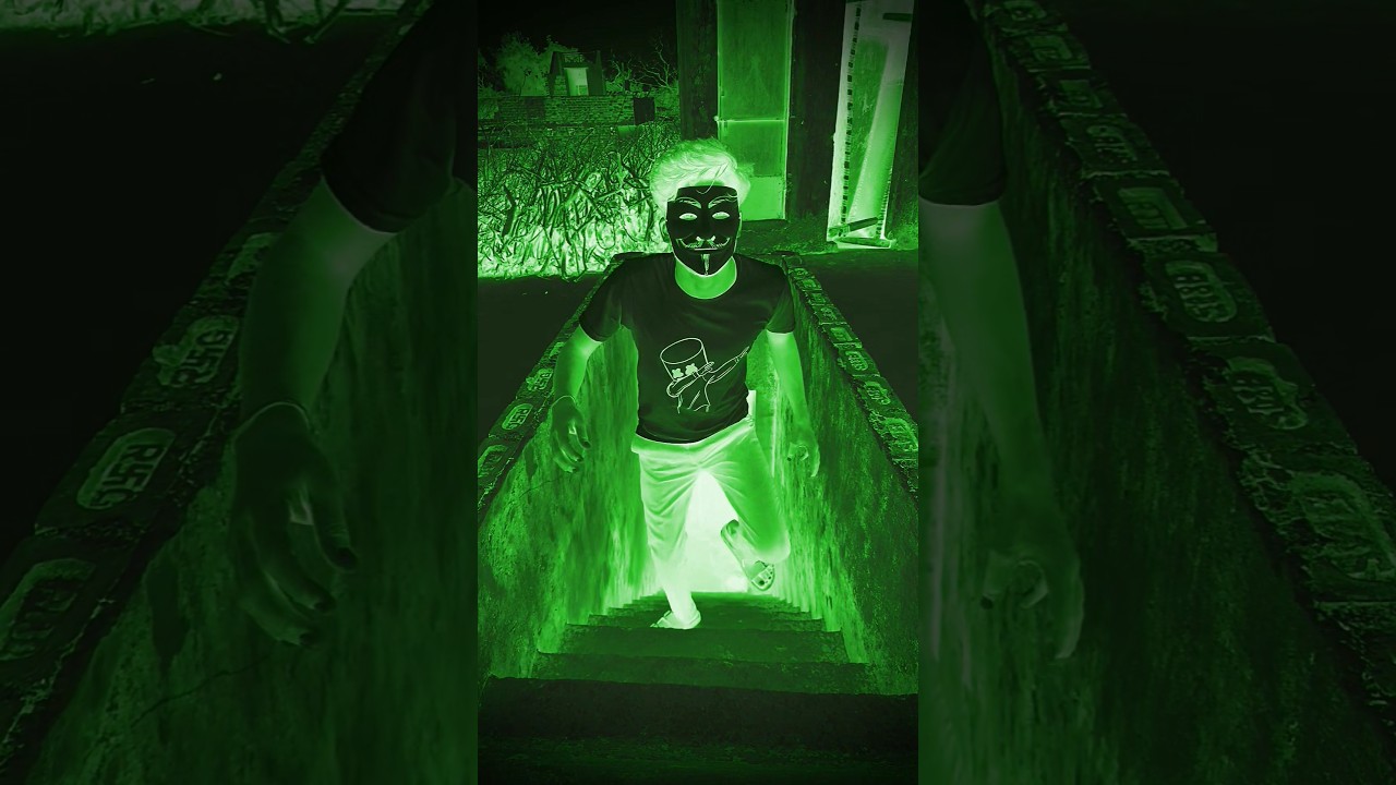vikas bhoot ban gaya 😱🧟#bhoot #video #ytshorts