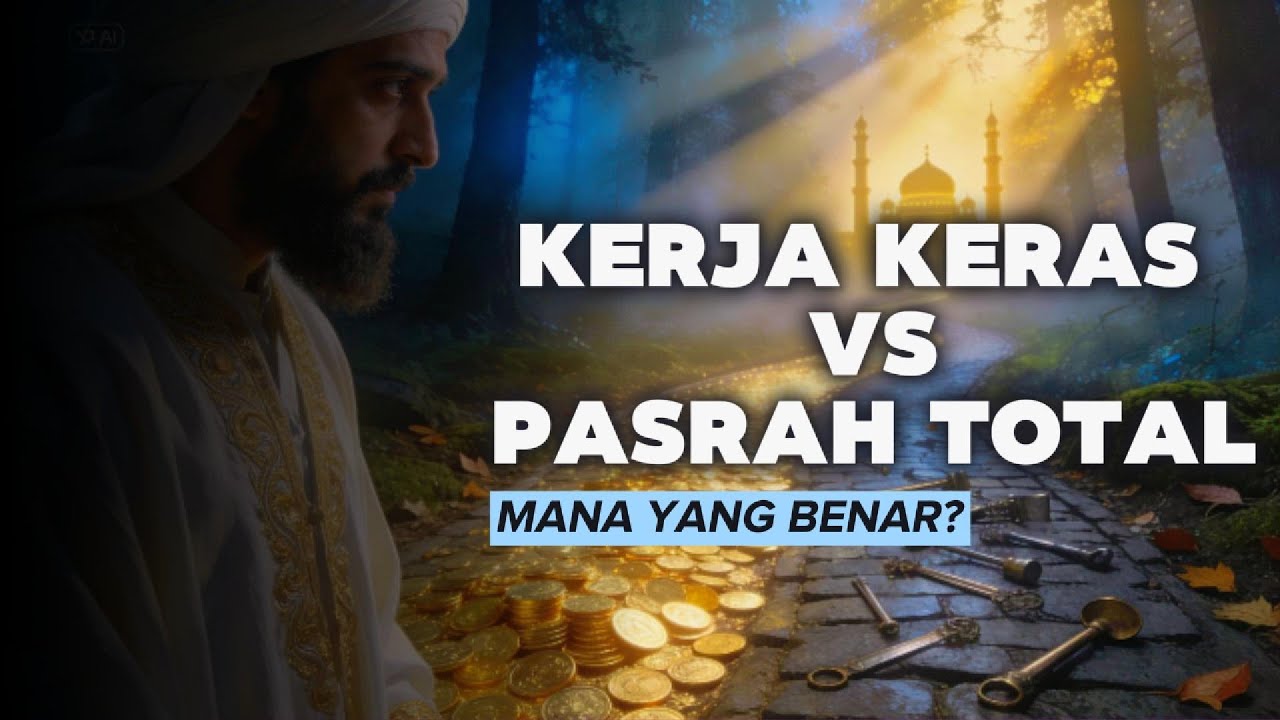 Kenapa Rezeki Orang Beda-Beda? Rahasia Ketenangan Hidup dari Al-Hikam.