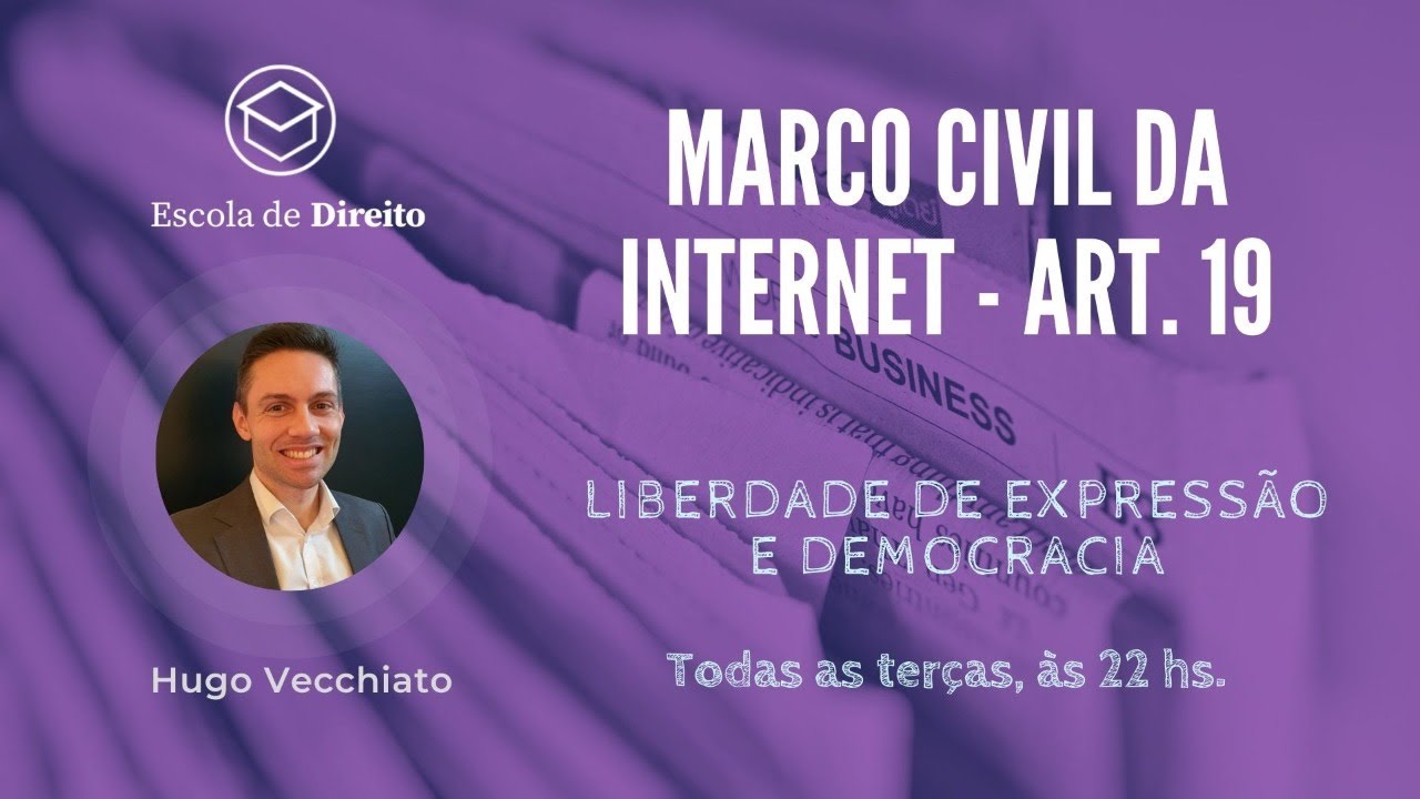 Marco Civil da Internet - Art. 19
