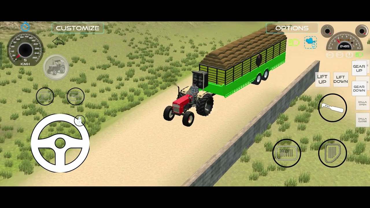 Tekator game!! Tekator game india simulator game. !! Swaraj 855 ki power ⚡🚀
