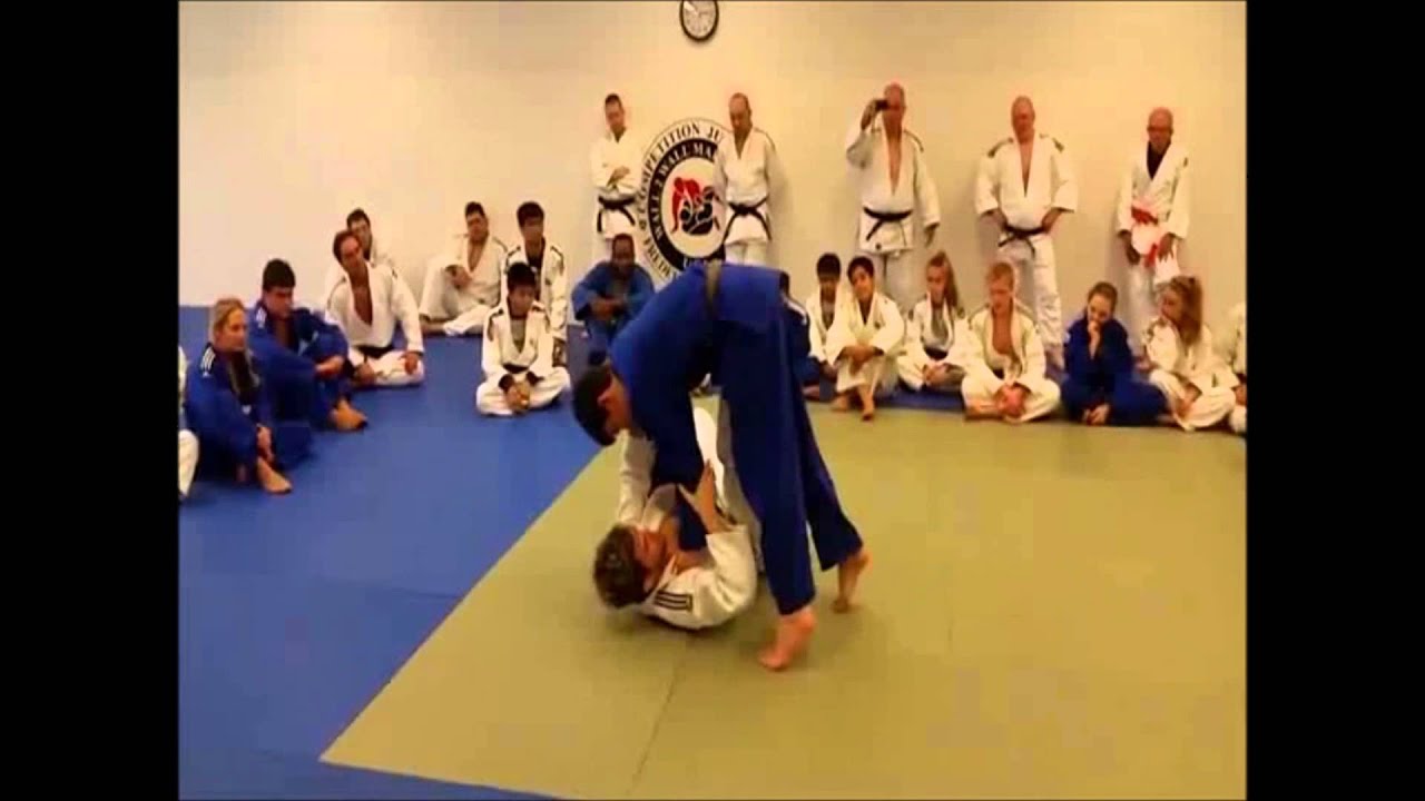Stutter step Yoko Tomoe-nage - Instructional
