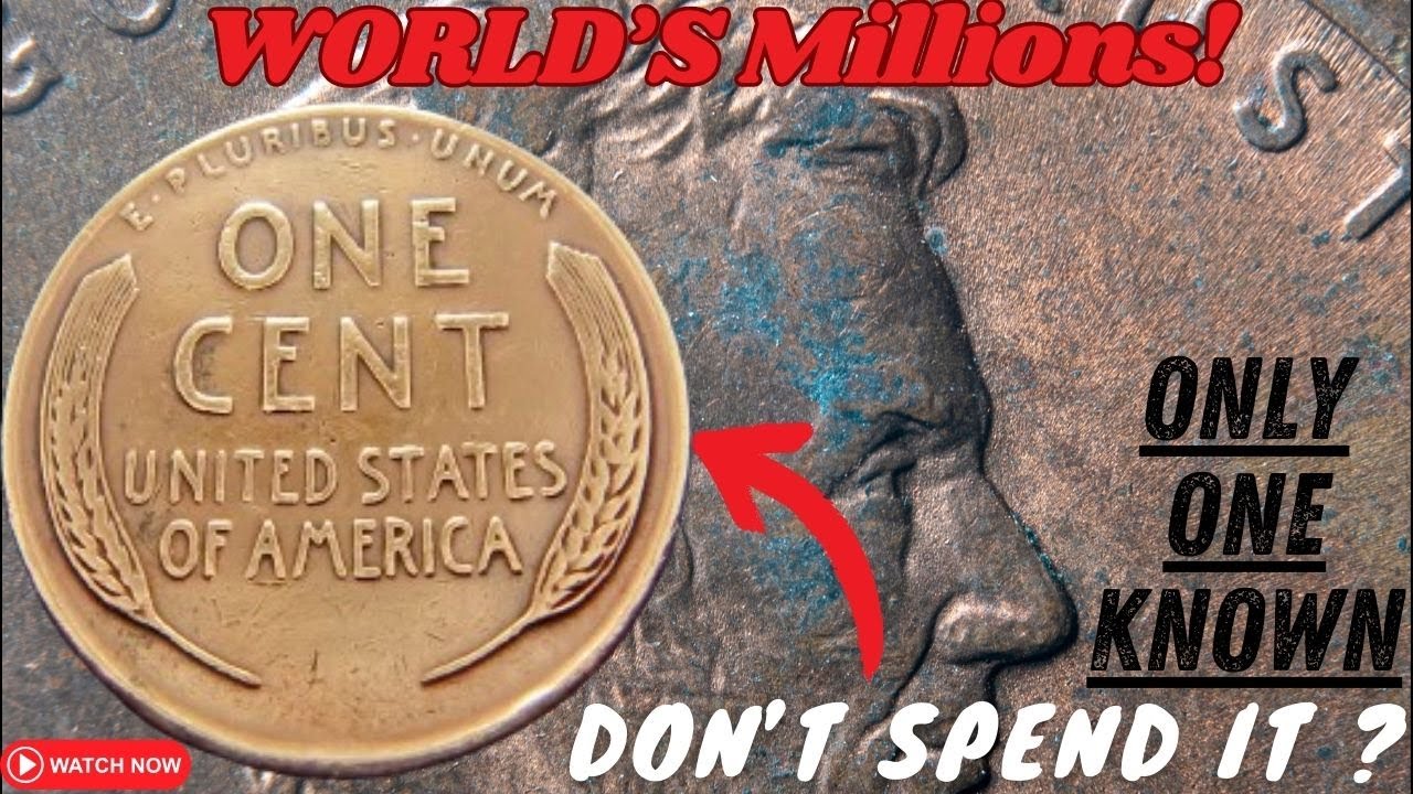 $ 1 Million US 1948-D Lincoln Penny Sold in 2024 - Coins worth money 2024!