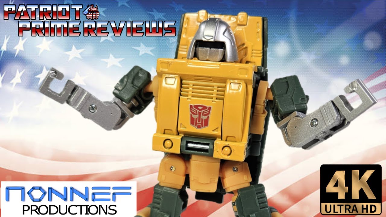 Nonnef Productions Transformers Retro Brawn G1 Arms & Claws