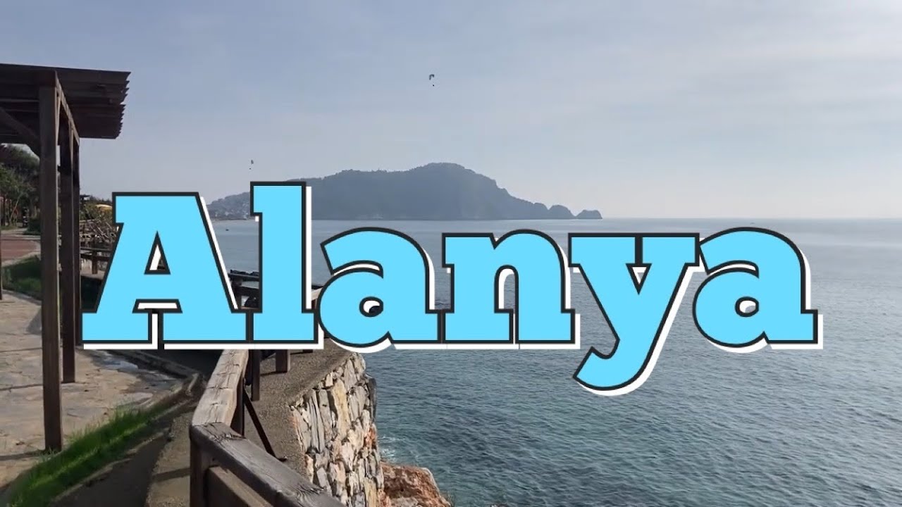 Walking in Alanya, Turkey 🇹🇷