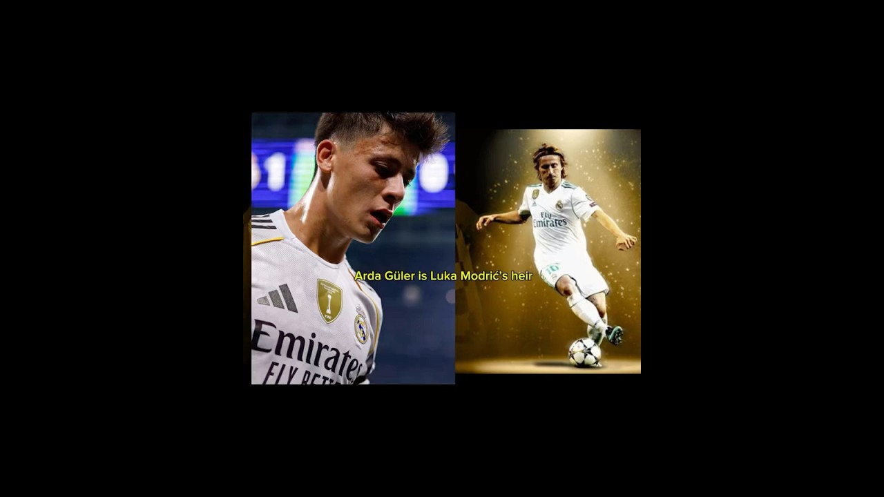 Arda G&uuml;ler &ndash; The Successor of Luka Modrić | Real Madrid&rsquo;s Future Star