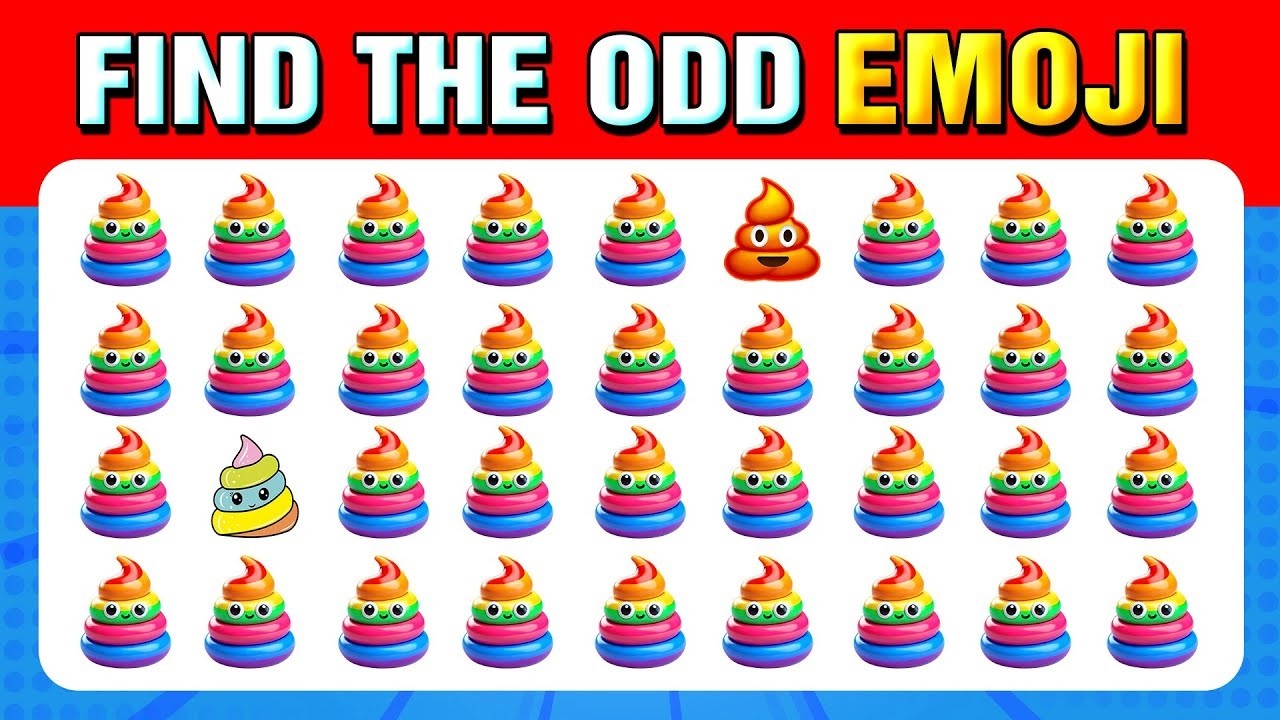 🧠 Find the Odd One Out | Can You Spot It?