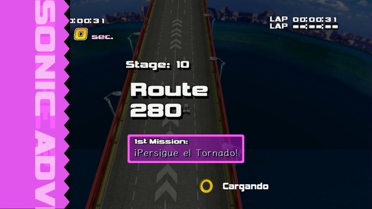 Sonic Adventure 2 (PC) (26|31) / DARK | Stage 10: Route 280 [16:9/FHD@60]
