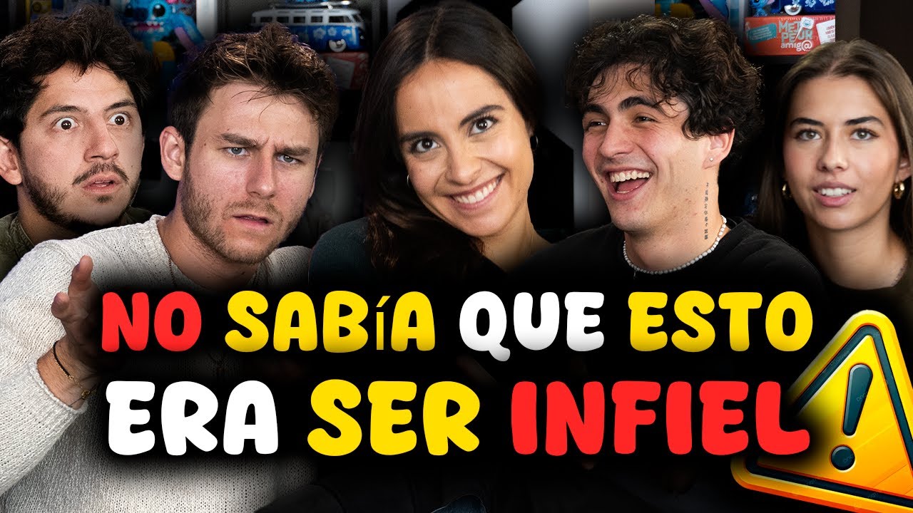 Si ACEPTAS un TRAGO en un bar.... &iquest;Es INFIDELIDAD?