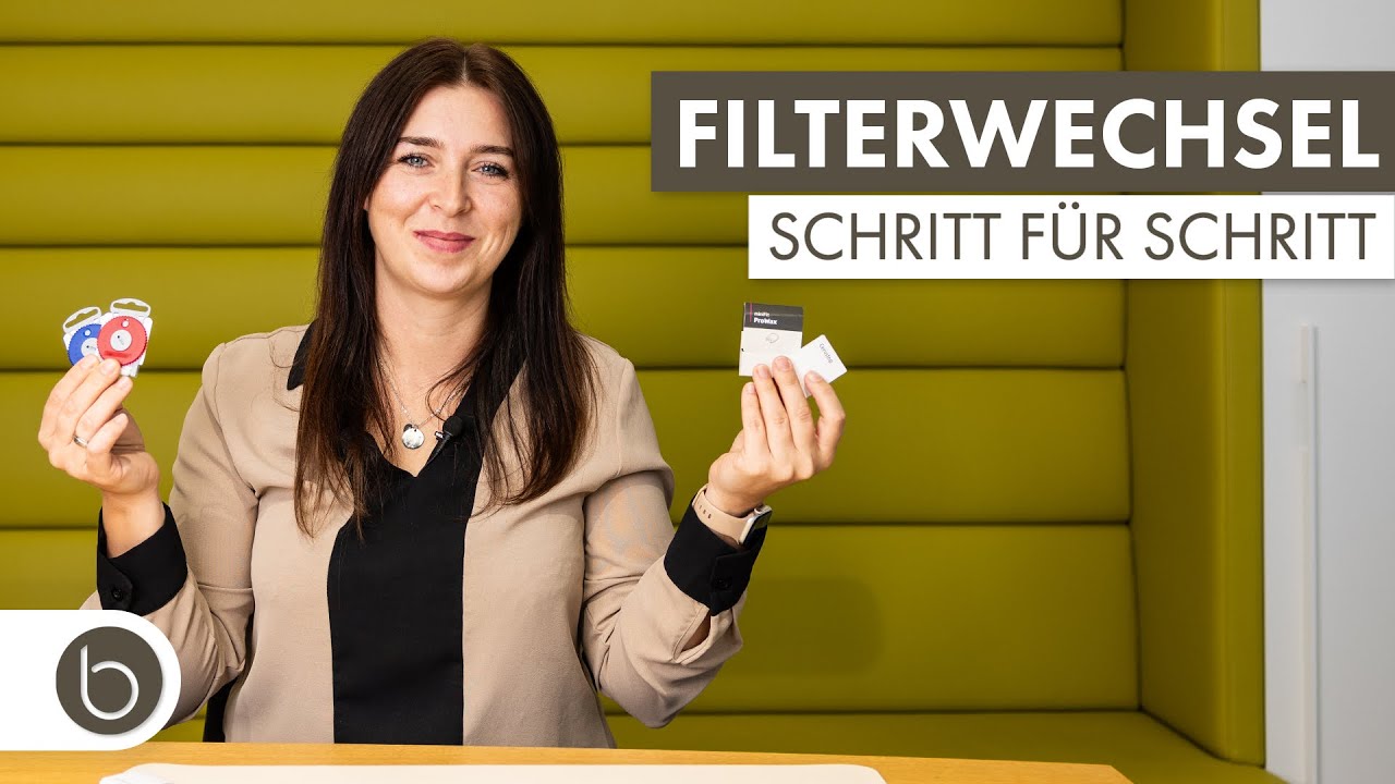 Filterwechsel am Hörgerät - Schritt für Schritt Anleitung (Phonak, Oticon, Signia, Widex)