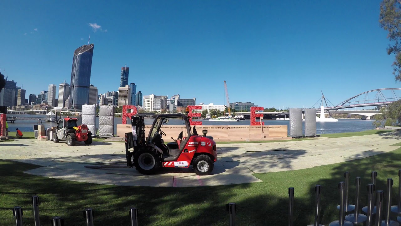 Armistice Centenary art installation