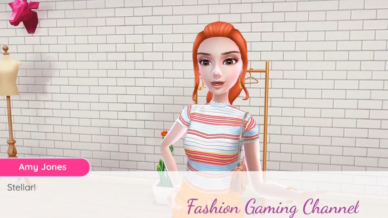 Major Announcement in Orange Look # Super Stylist - Dress Up & Style Fashion Guru Gameplay !!!