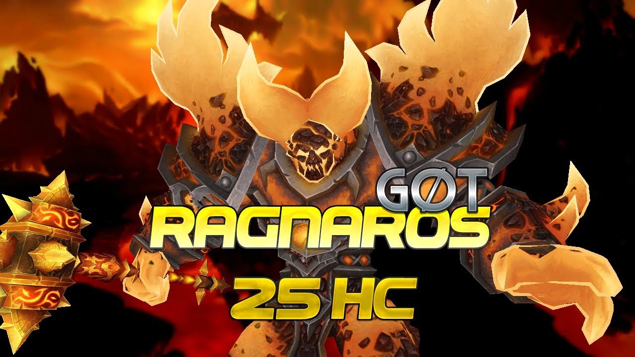 GøT vs Ragnaros 25 HC | WarSages