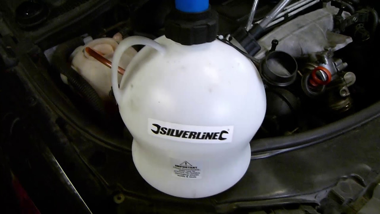 Fuite liquide refroidissement Audi A3 2006 2 litres Sportback