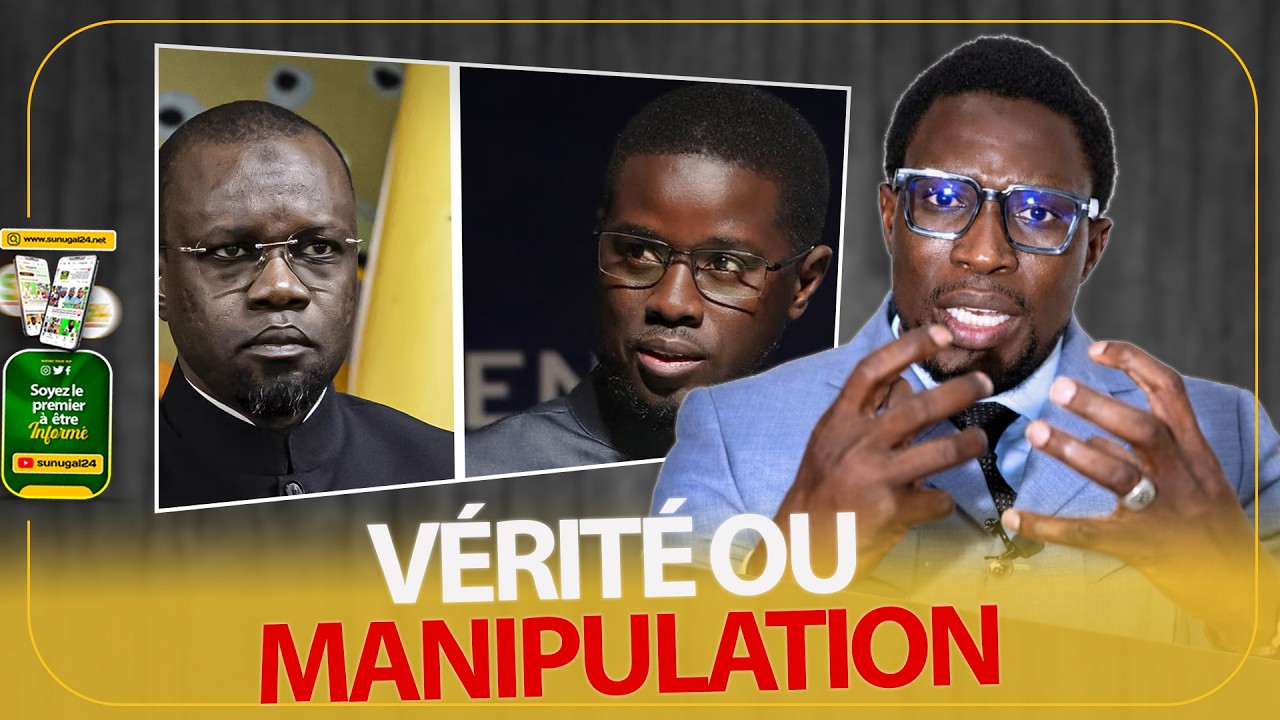 Top Chronique : vérité ou manipulation ? Sonko face à une crise sans précédent