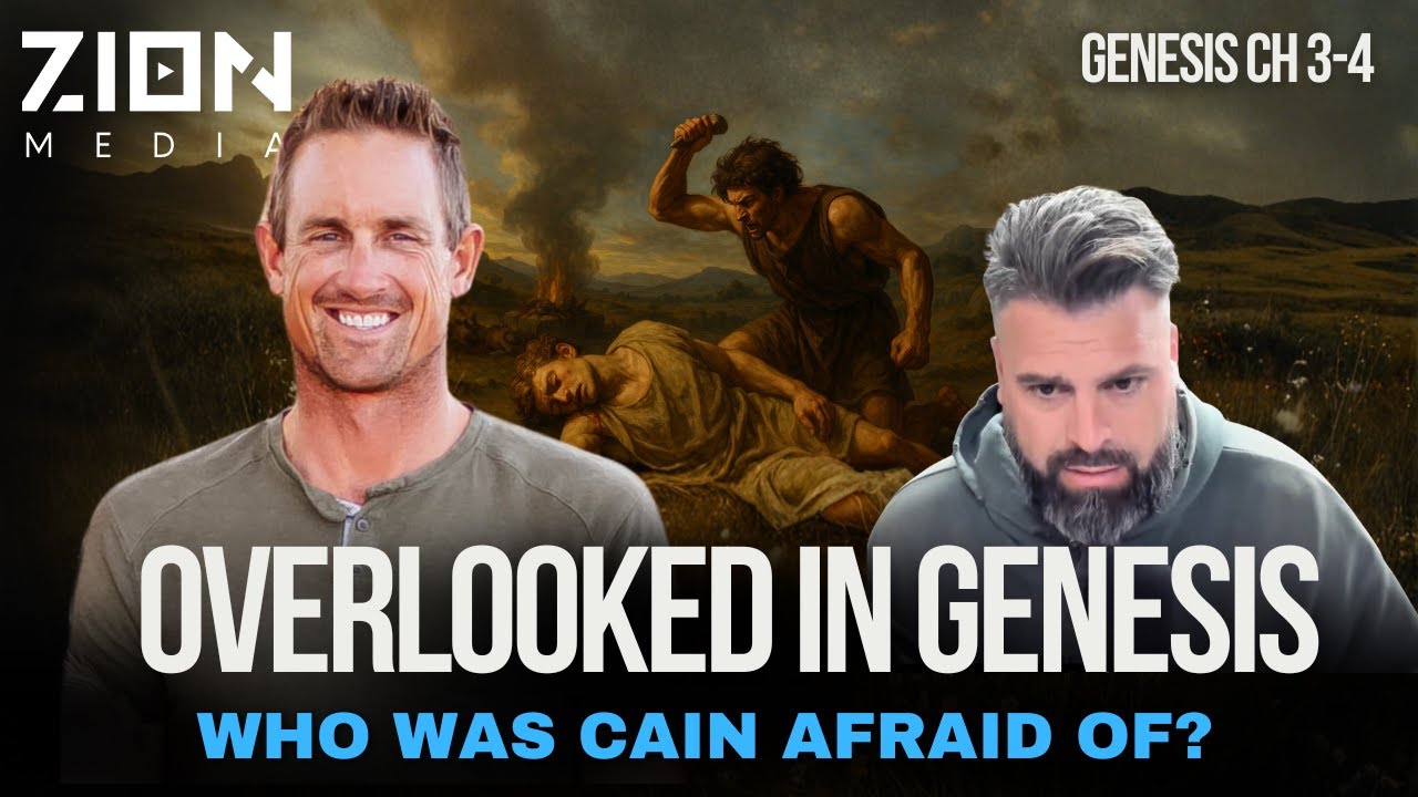 Каин и Авель: незамеченные детали с Джастином Барнумом