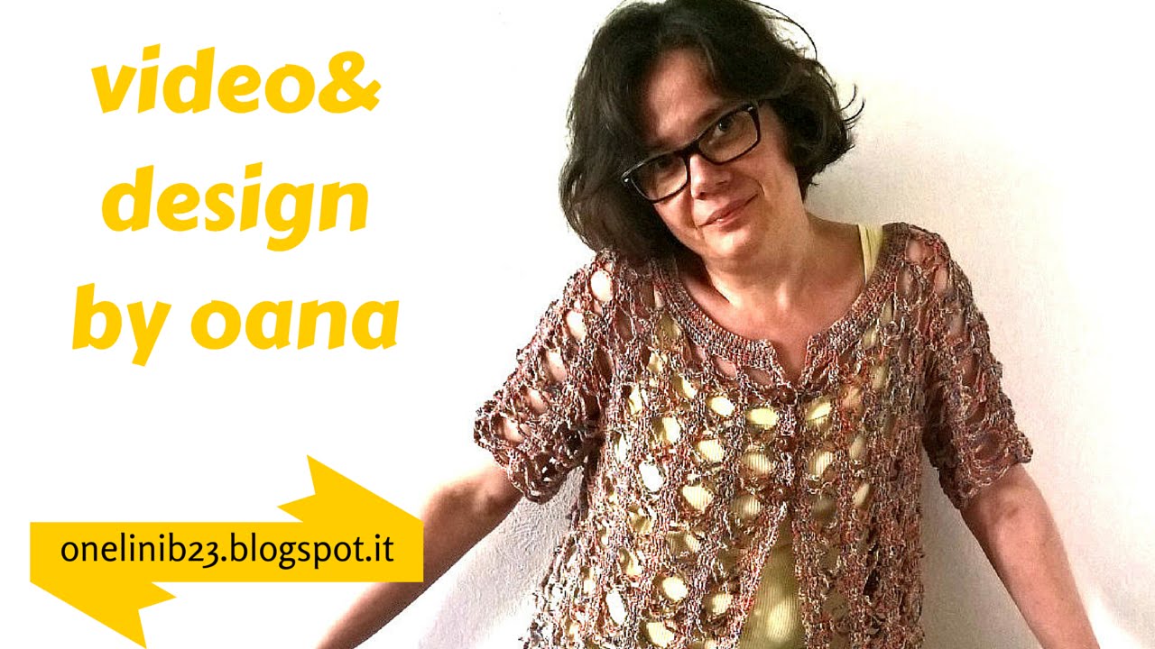 crochet lace cardigan