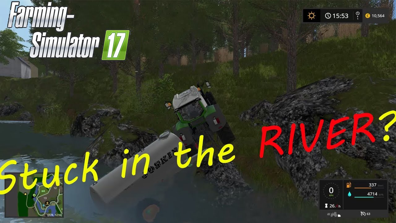 FS17 Timelapse ★ Old_Streams_map V2 ★ #33★ GAMEPLAY [COMMENTARY]