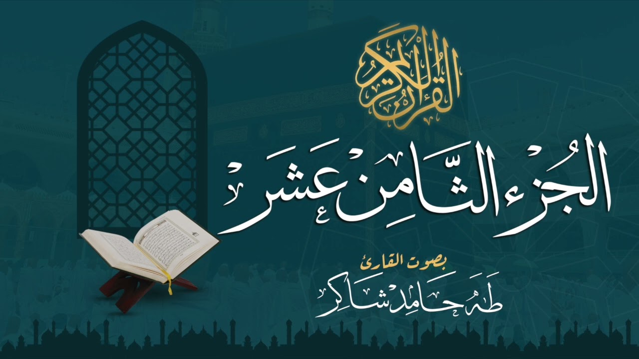 الجزء الثامن عشر