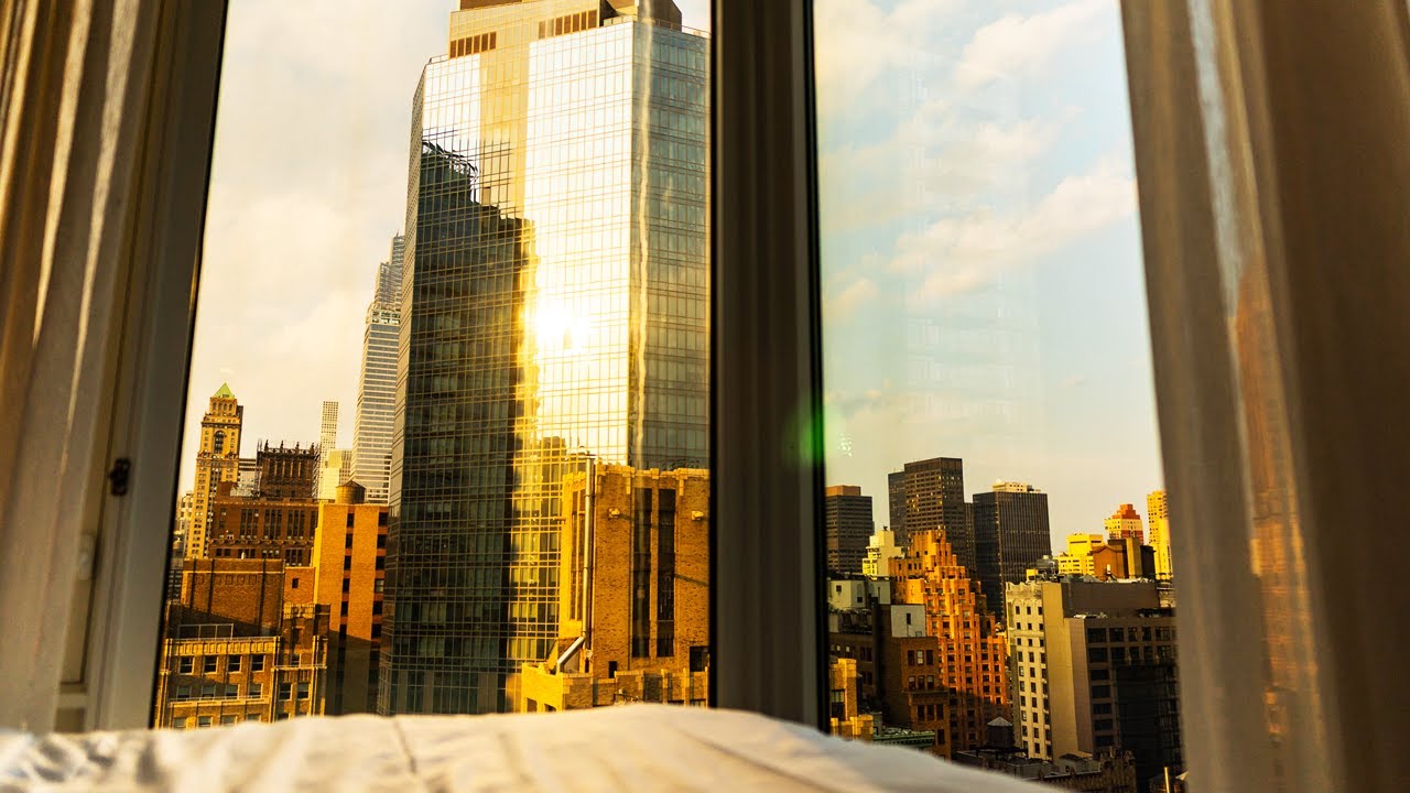 NYC Hotels with Best Views | Arlo Nomad Sky Review