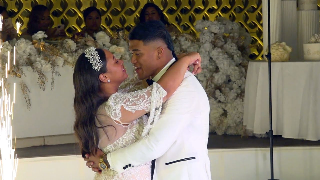 Beautiful Bridal Waltz ~ Mr & Mrs Brian and Sala Moesha To'o Wedding Celebration