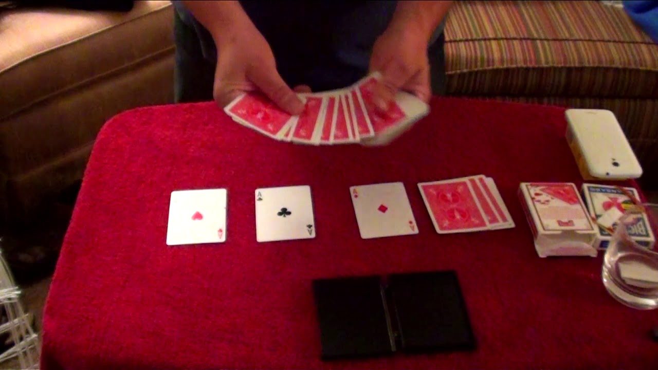 Franco's 4 Ace Trick