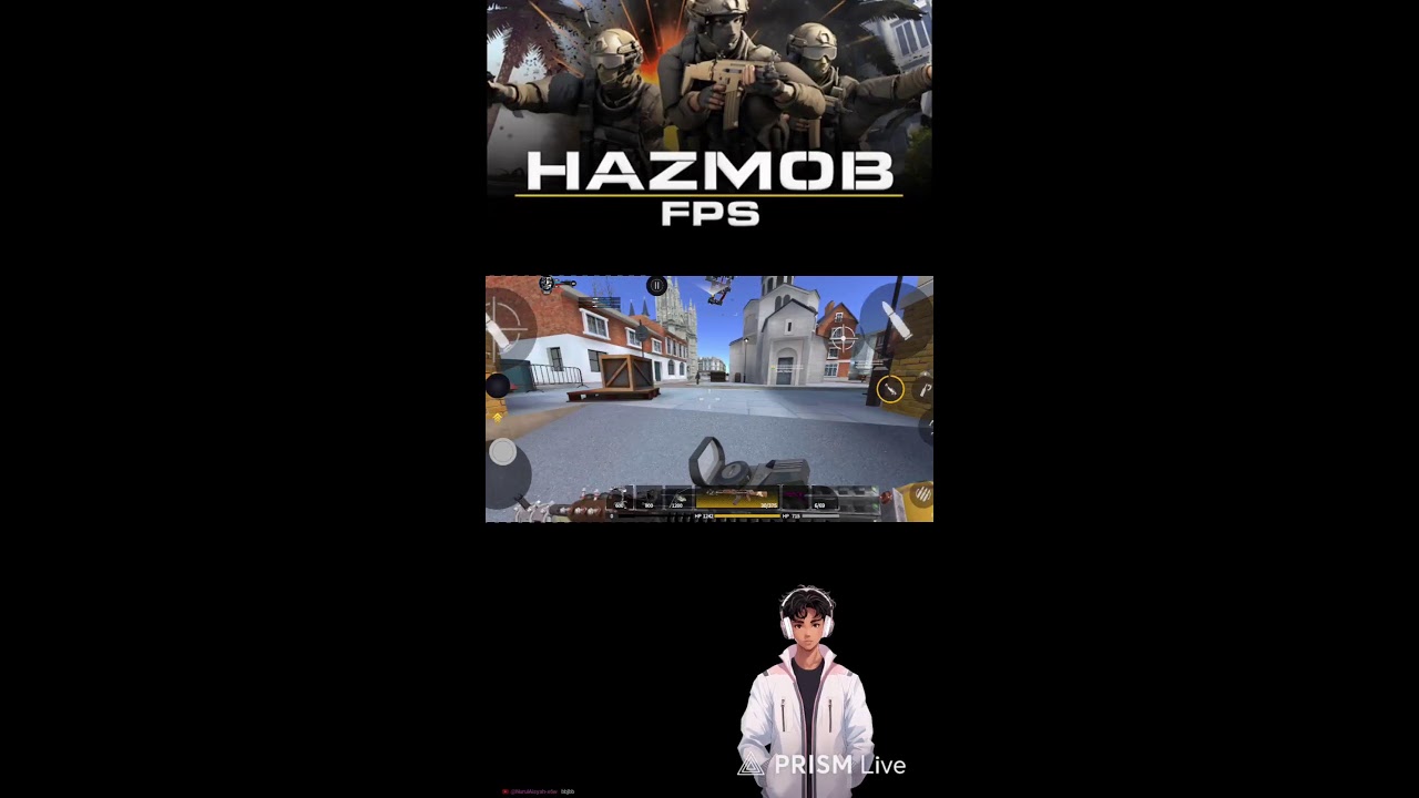 Transmissão ao vivo de Maxfps