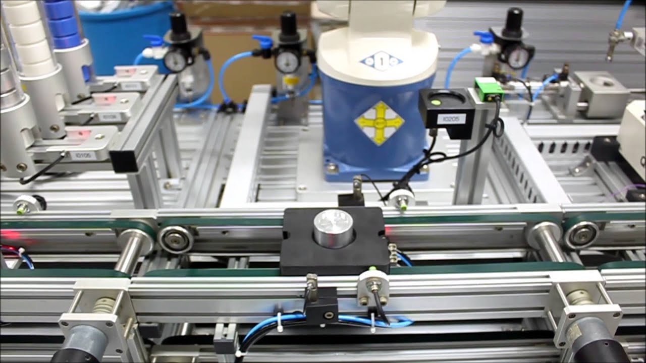 CIM(Computer Integrated Manufacturing) training system