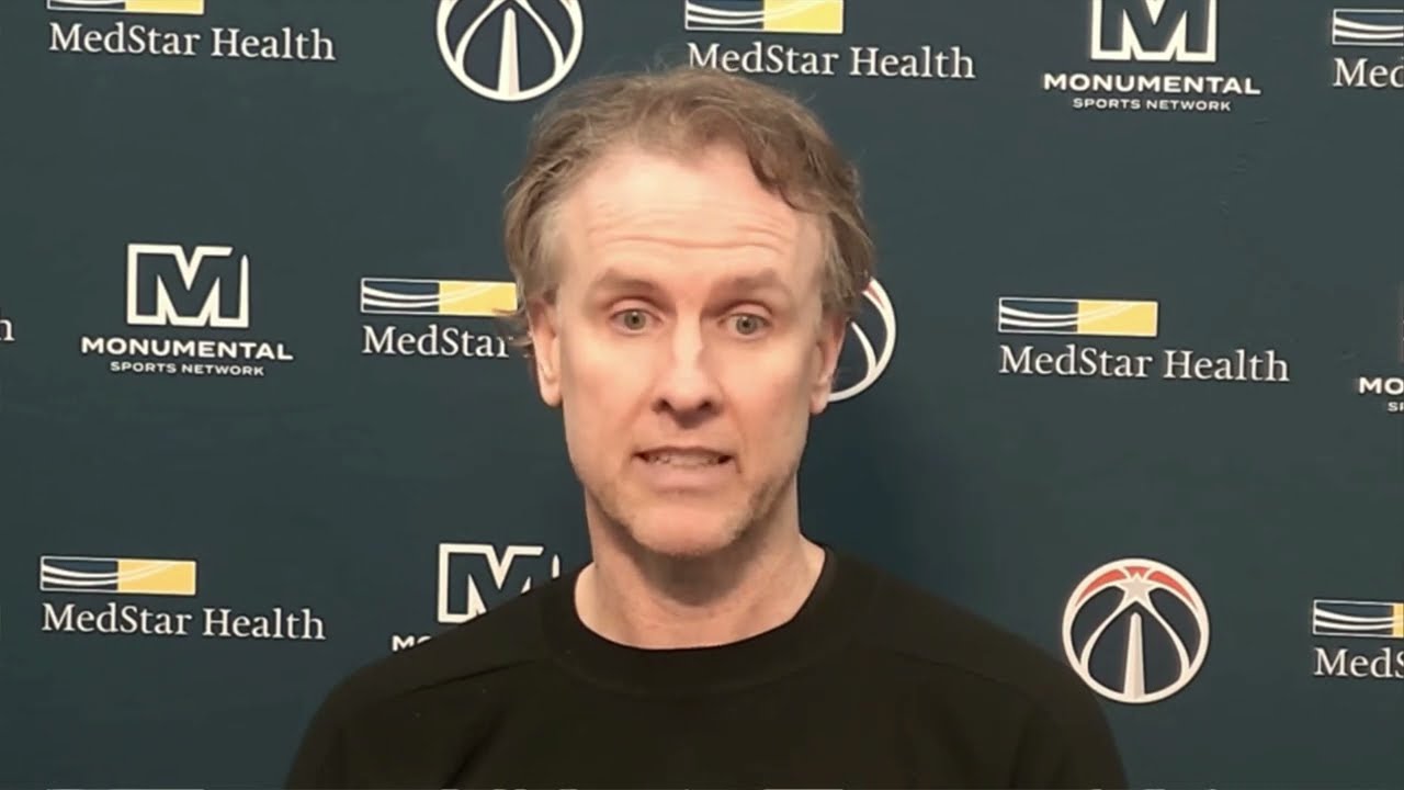 Brian Keefe PostGame Interview | Washington Wizards vs Phoenix Suns