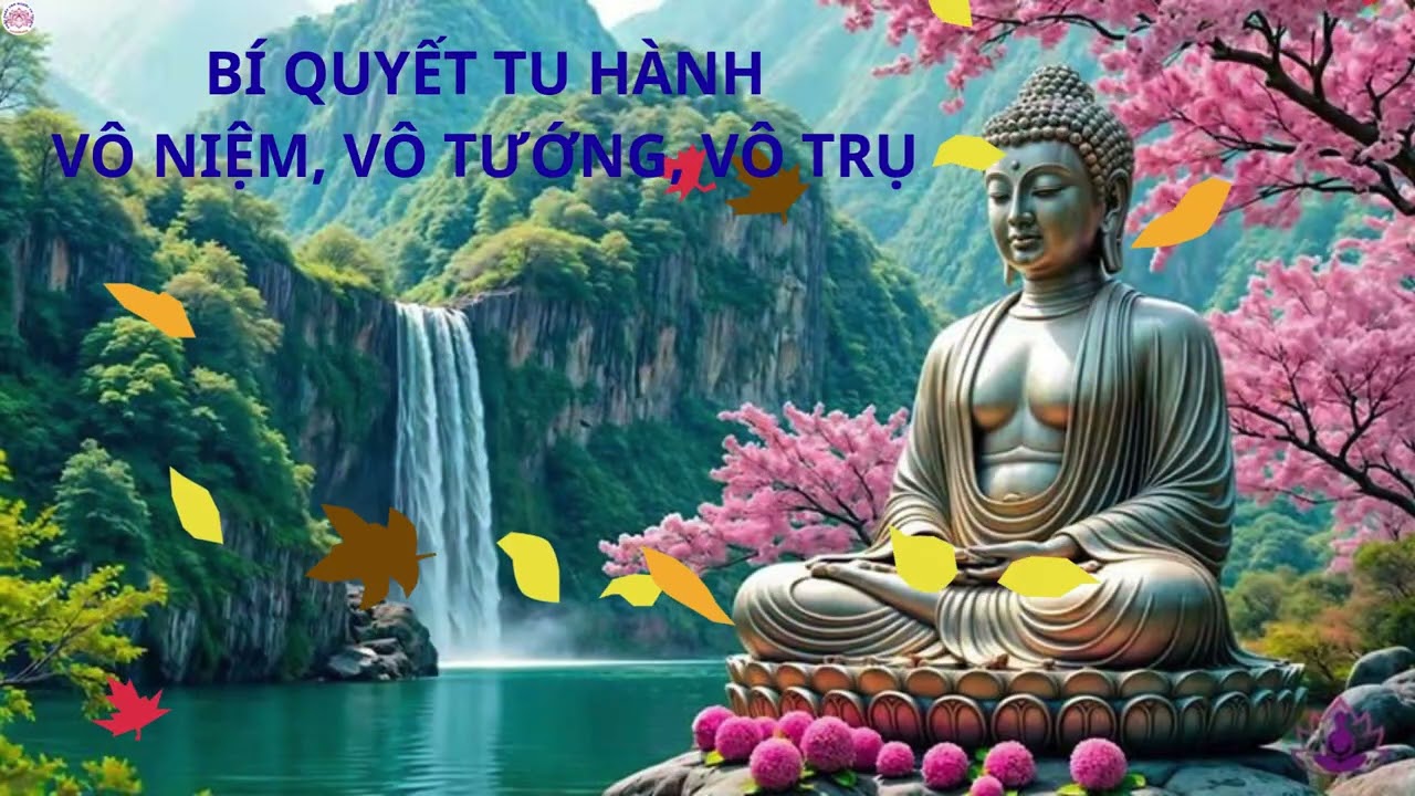 BÍ QUYẾT TU HÀNH VÔ NIỆM, VÔ TƯỚNG, VÔ TRỤ