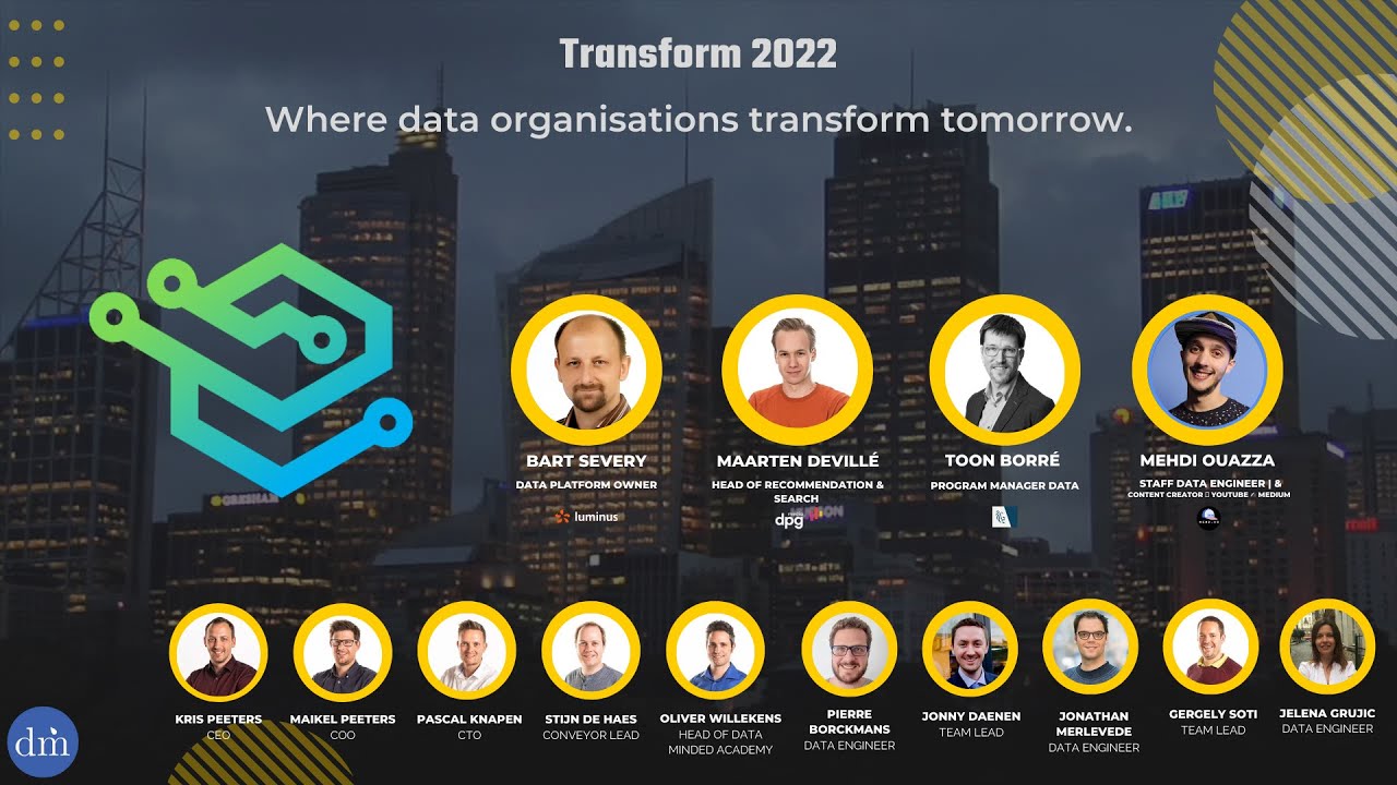 Transform 2022 talks - All speaker sessions