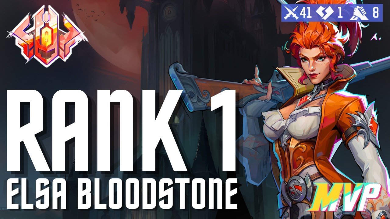 Kragiee | Rank 1 Elsa Bloodstone Gameplay | Season 6.5 | Marvel Rivals