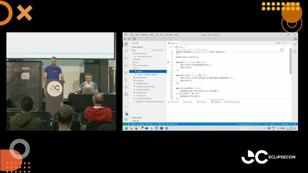Eclipse Theia - News from the Next Gen Tools Platform - OCX 2024