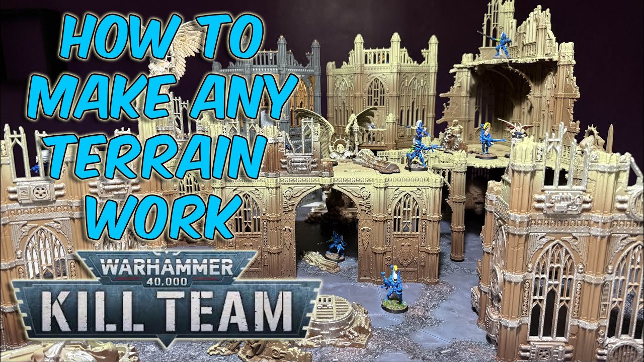 How to Make ANY Terrain Work in Kill Team