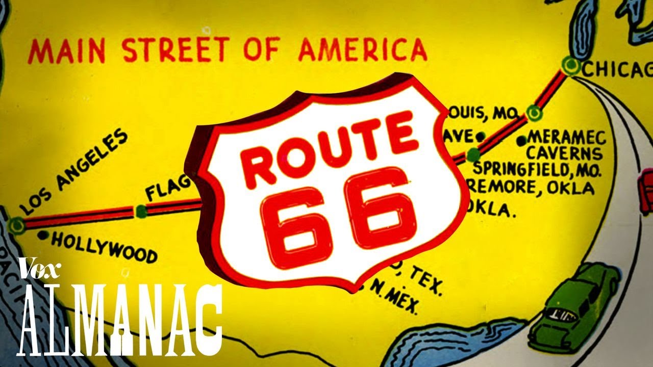 Why Route 66 became America&rsquo;s most famous road