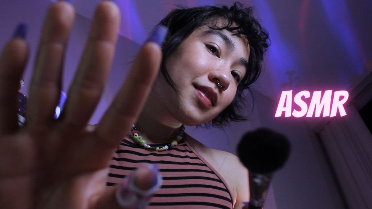 ASMR POV: Você DORME no meu COLO enquanto eu faço CARINHO no seu rosto e CAFUNÉ no seu cabelo