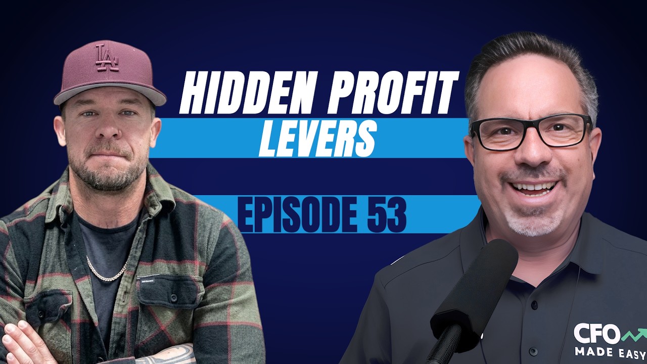 The Revenue Levers Most Owners Ignore - Justin Judd