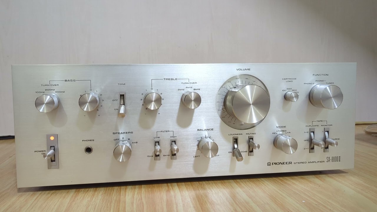 (đã bán)PIONEER SA-8800II hàng siêu thị Nhật đẹp keng giá thanh lý. LH:0979706090 Zalo